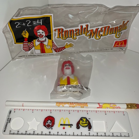 Vintage McDonald’s Stationery 1984 - Picture 6 of 6